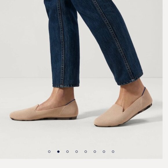 Rothy's Shoes - Rothy's The Loafer in Ecru 9 women